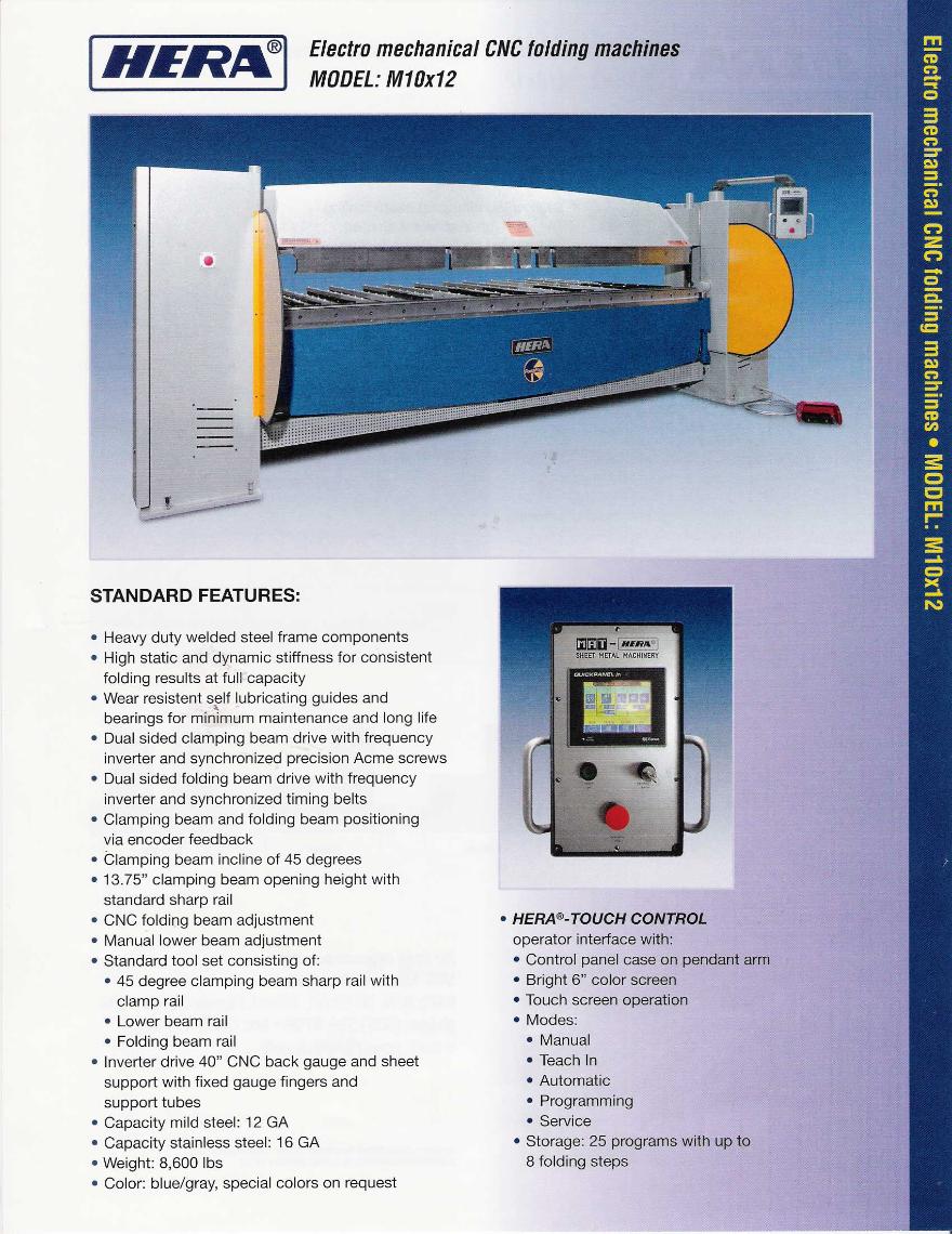 Power Fold Auto Brake